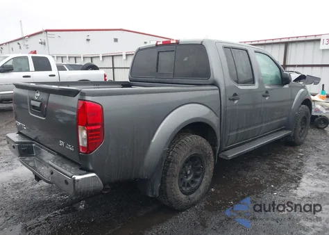 2016 Nissan Frontier Sv из США, поврежденный, VIN 1N6AD0EV4GN772637